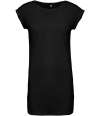 KB388 K388 Kariban Ladies T-Shirt Dress Black colour image
